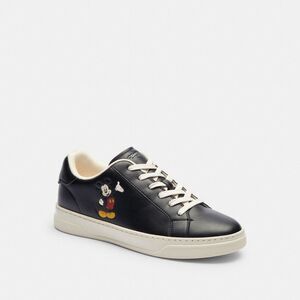 Disney X Coach High Line Sneaker With Mickey Mouse Size 9